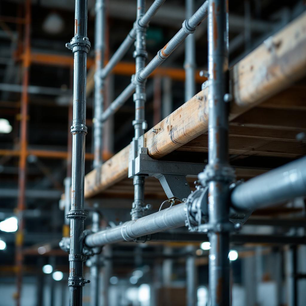 Andamios con Barrera