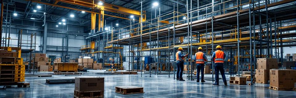 Andamios con Barrera