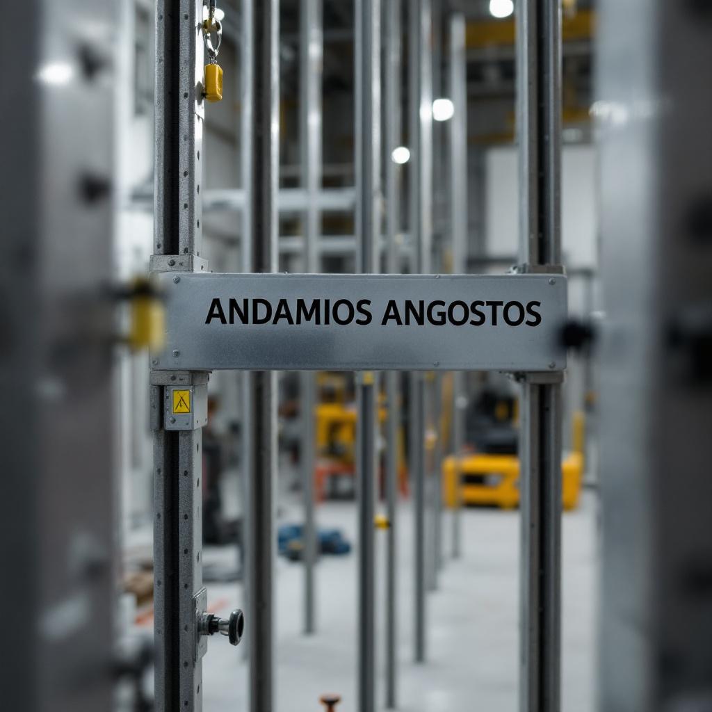 Andamios Angostos